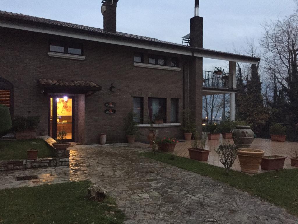 Myriam Country House B&B Mercogliano Exteriér fotografie